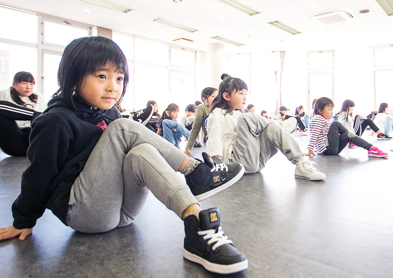 3歳から学べるキッズスタジオ