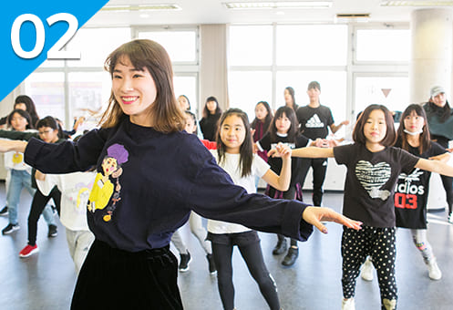 日本の最前線で活躍する実力派講師陣が在籍