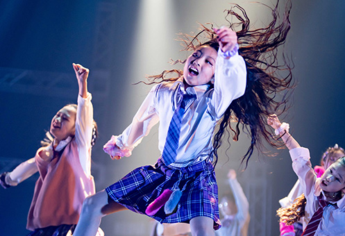 発表会は梅田芸術劇場