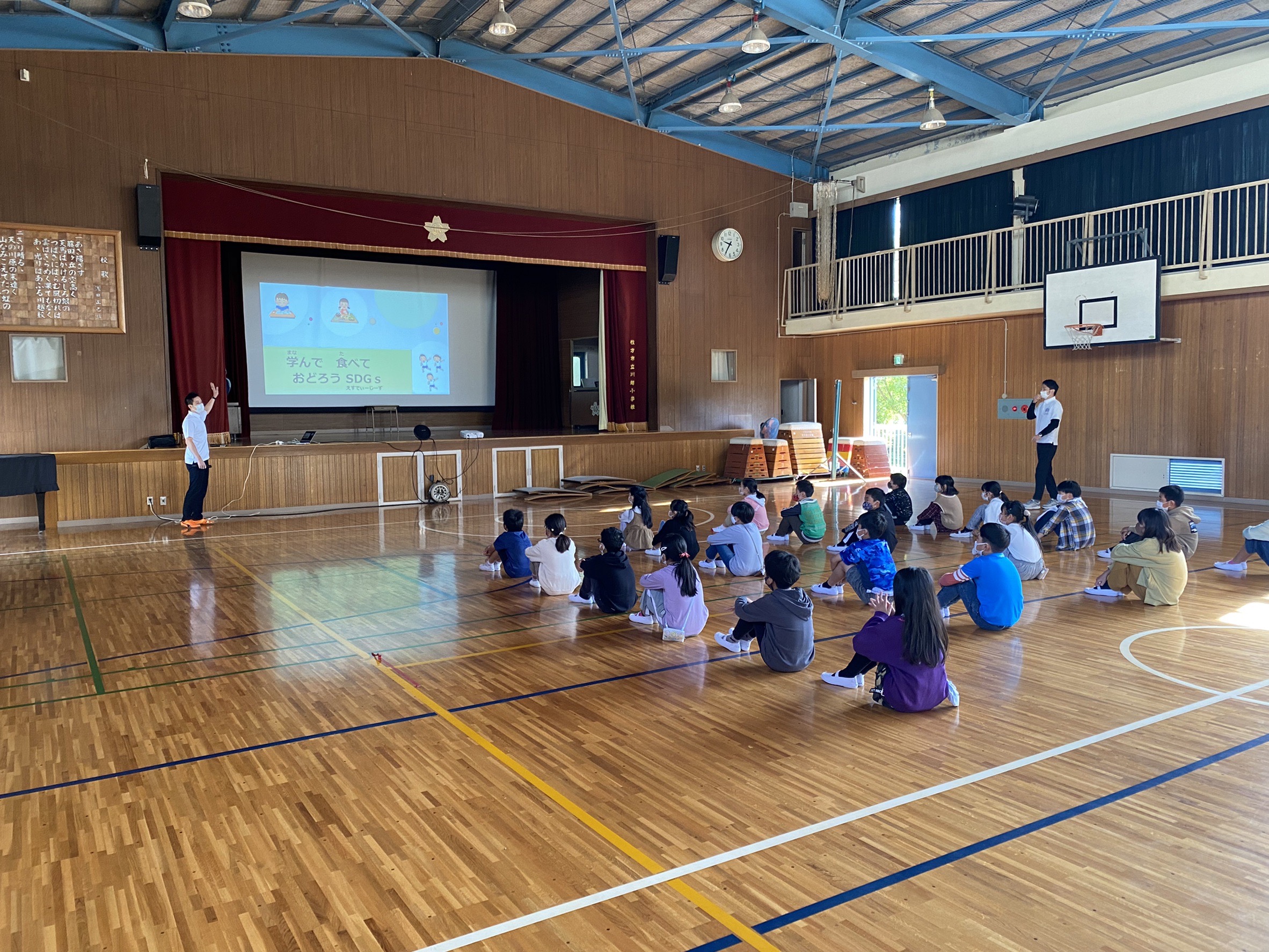 枚方市立川越小学校１