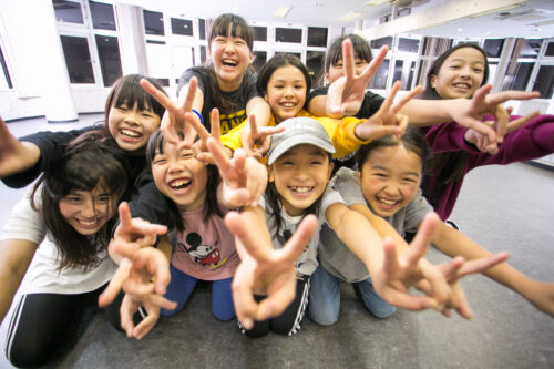 キッズダンス大阪