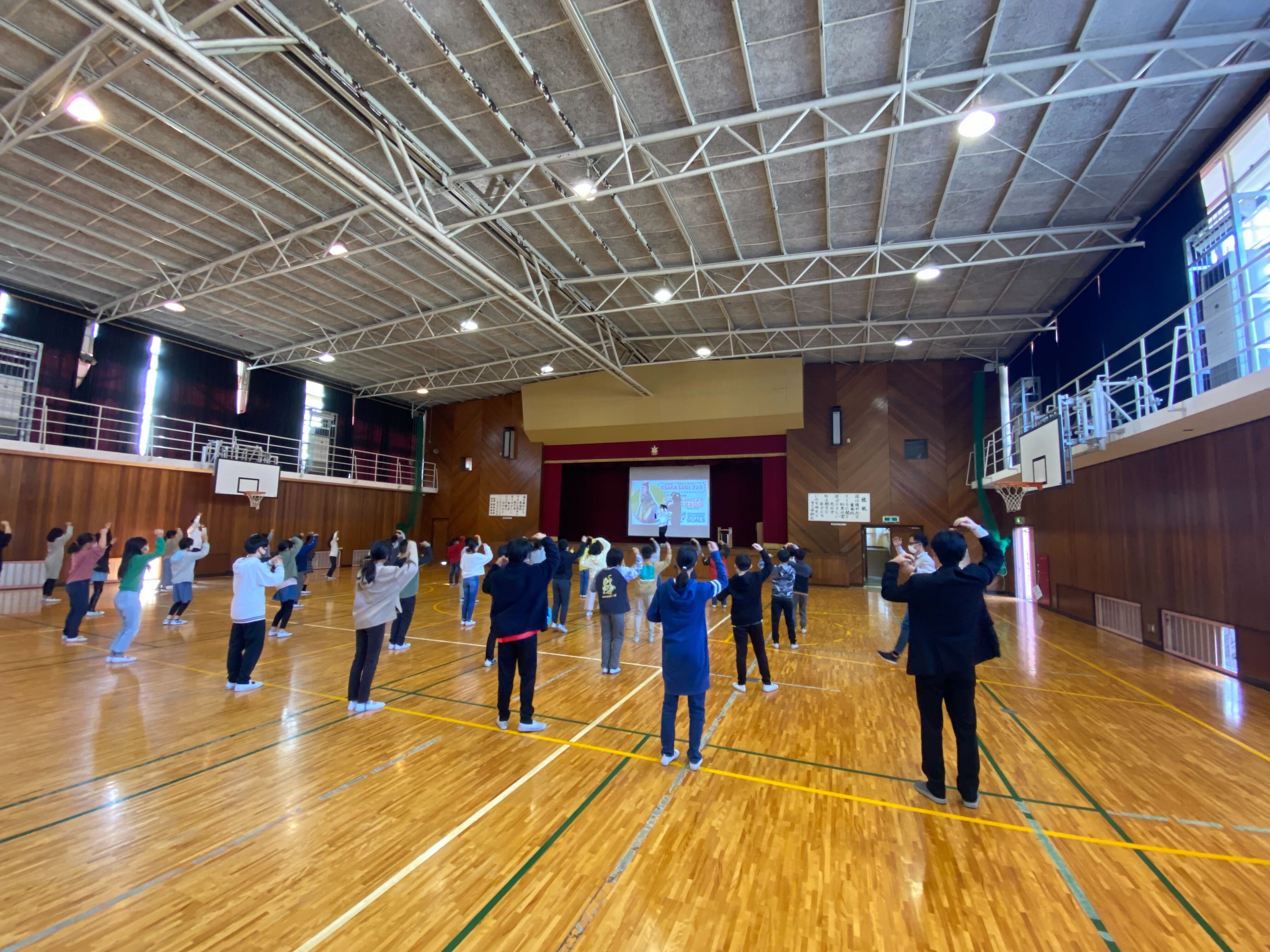 箕面市立北小学校2